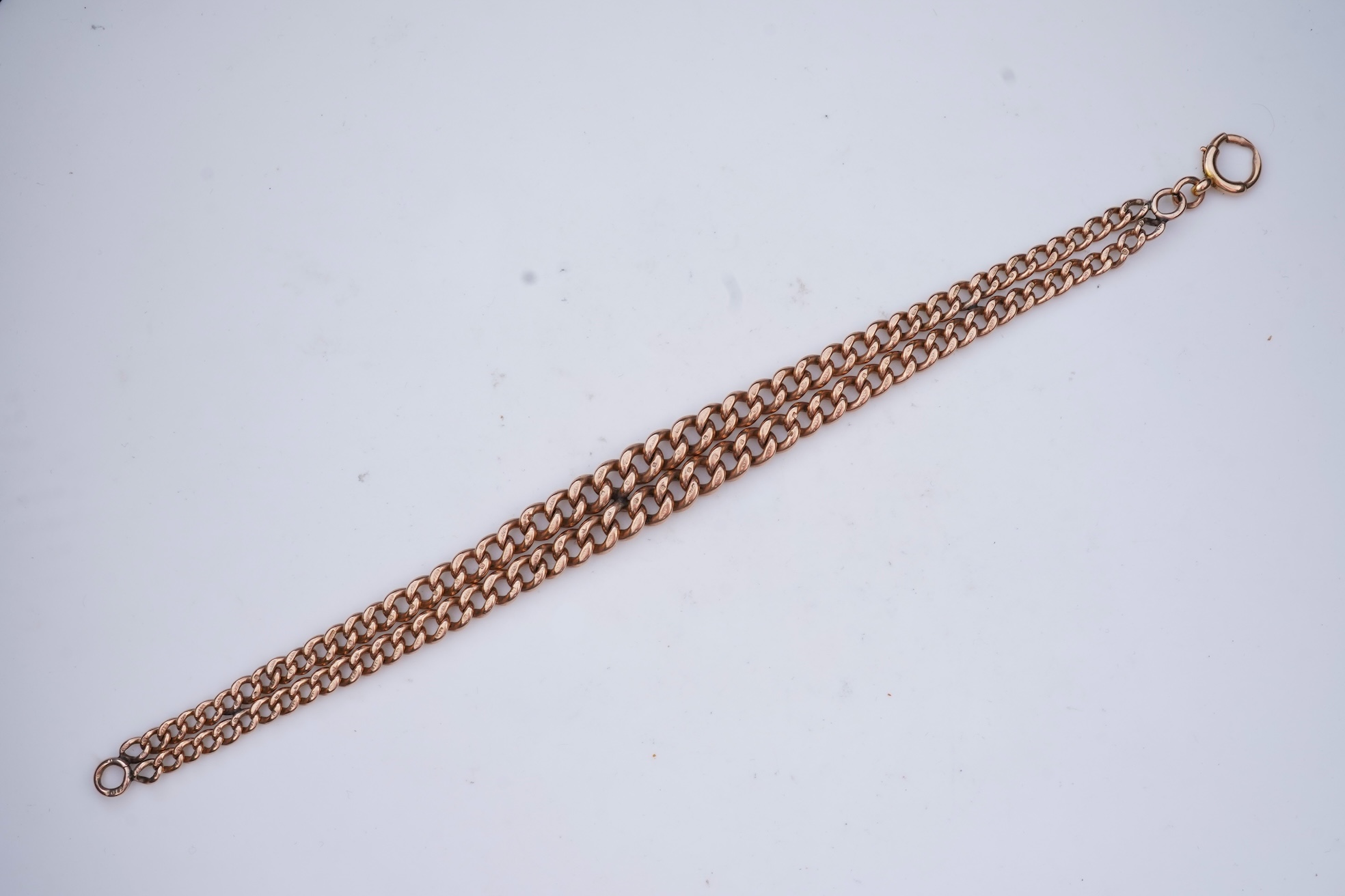 A gold bracelet, circa 1915